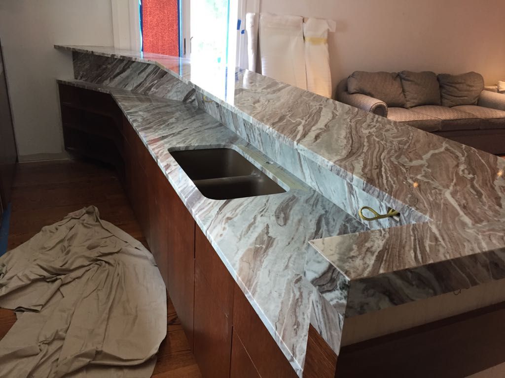 Stone Fabrication and Installation Services #37