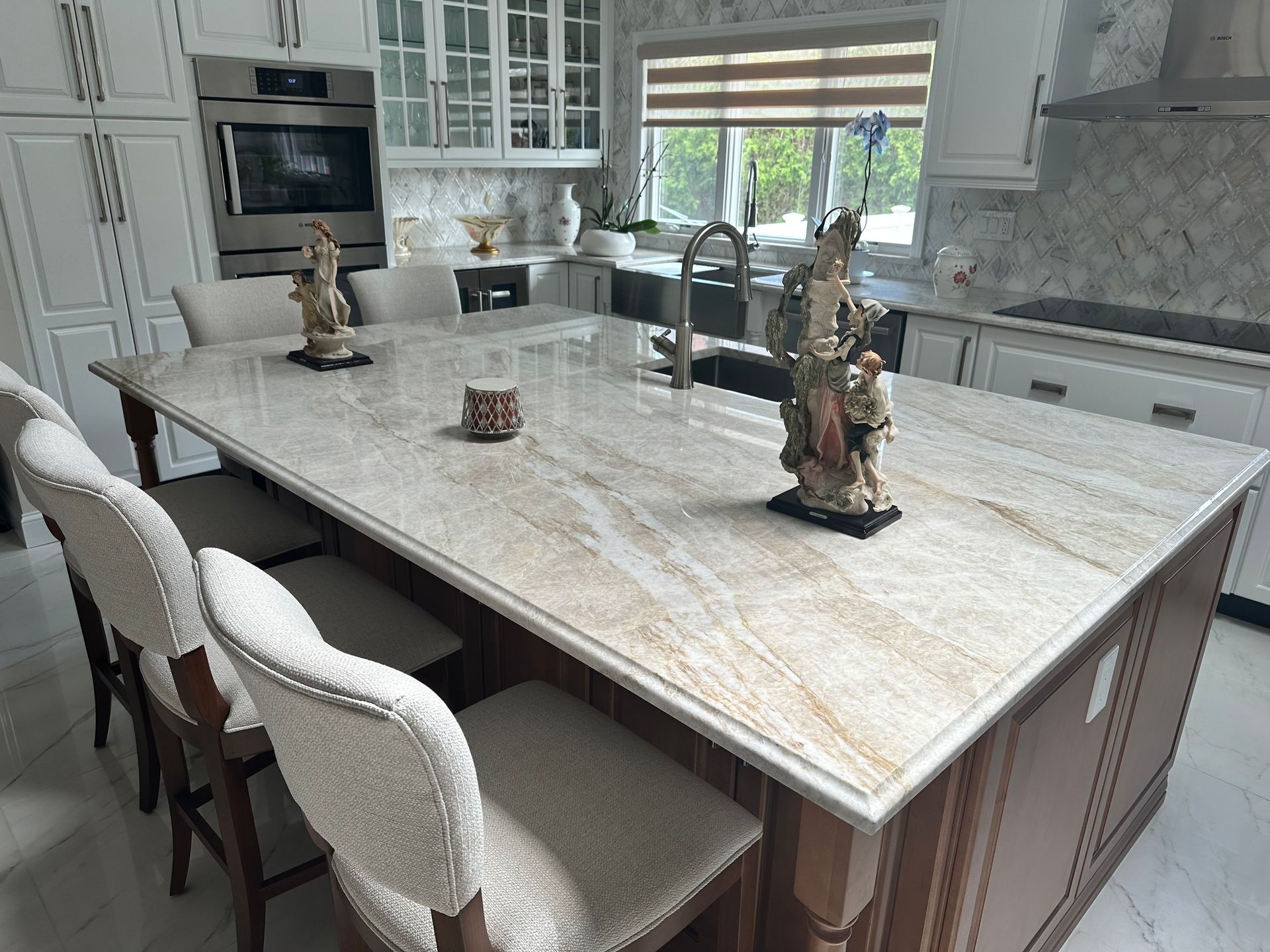 Stone Fabrication and Installation Services #63