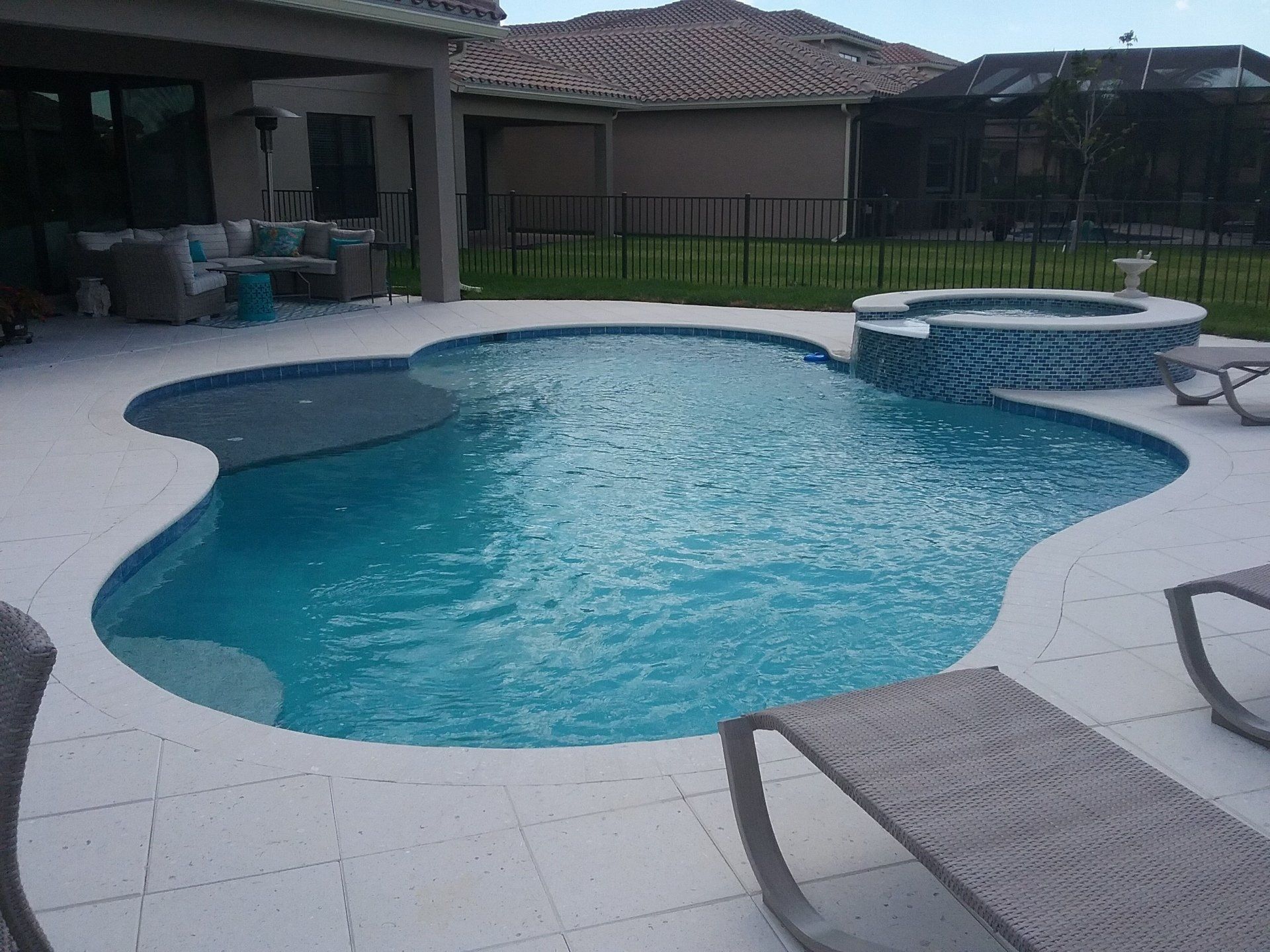 Lifestyle Pools of Naples | New Construction | Naples, FL