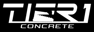 Tier 1 Concrete - Logo