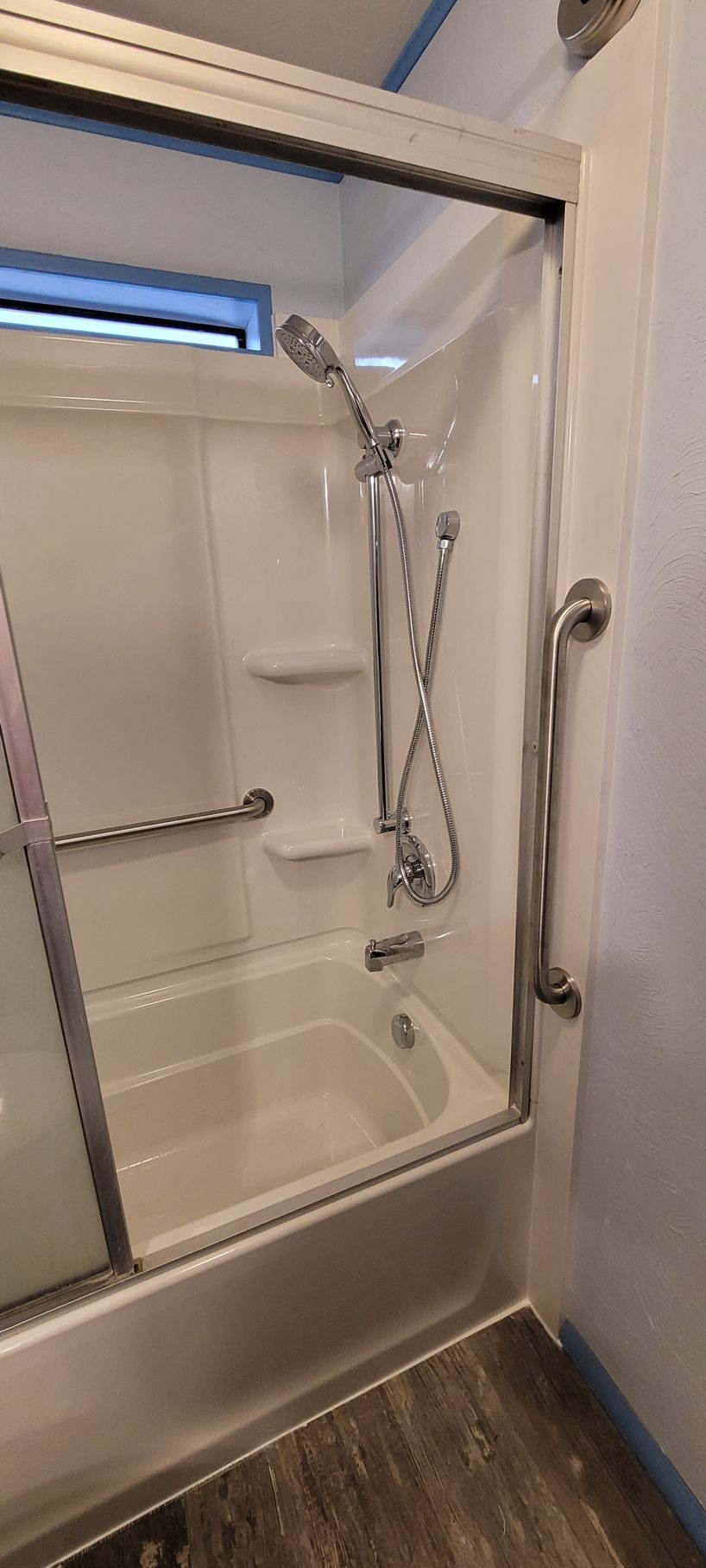 Beautiful shower design