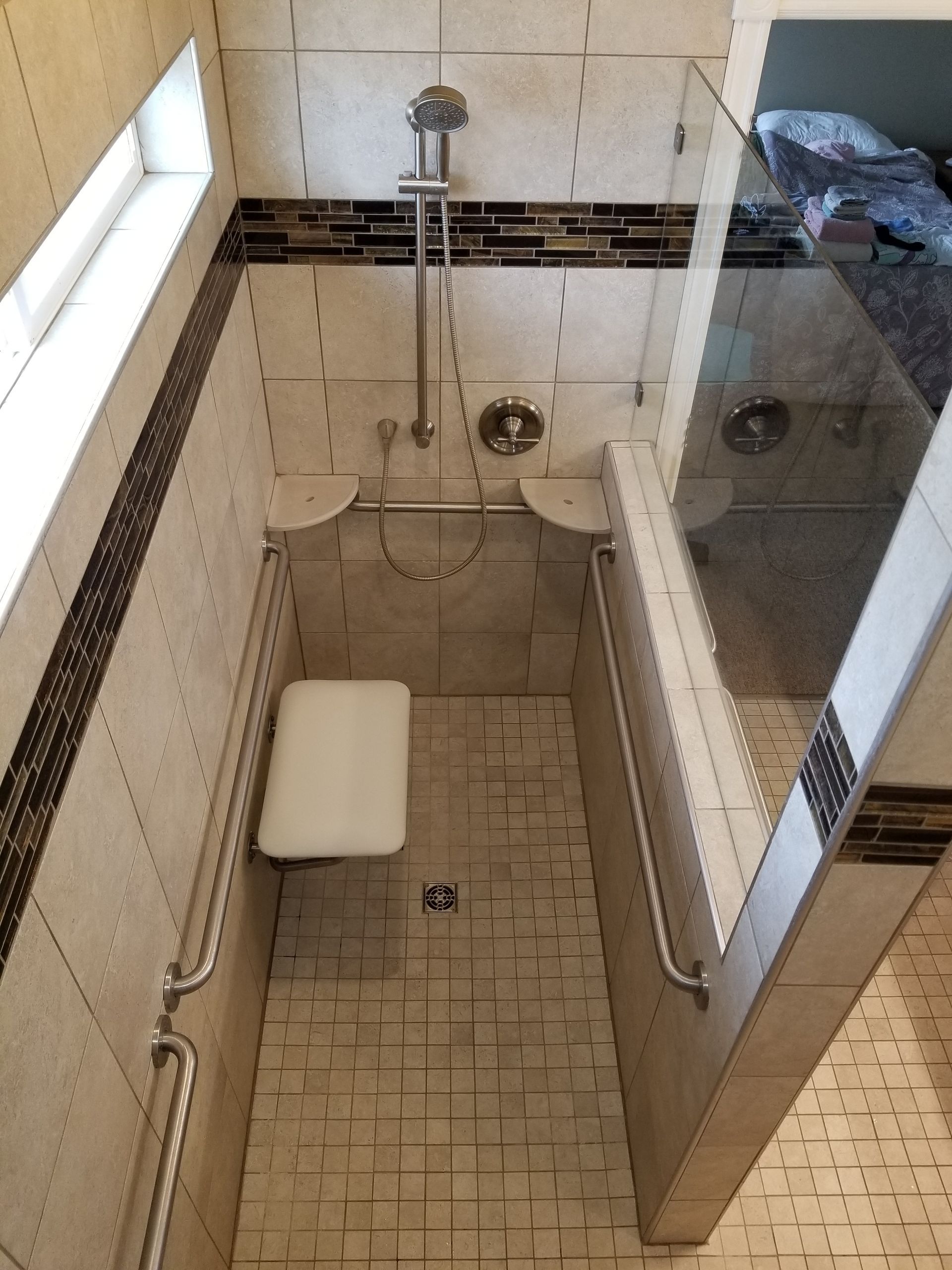 Pretty shower design