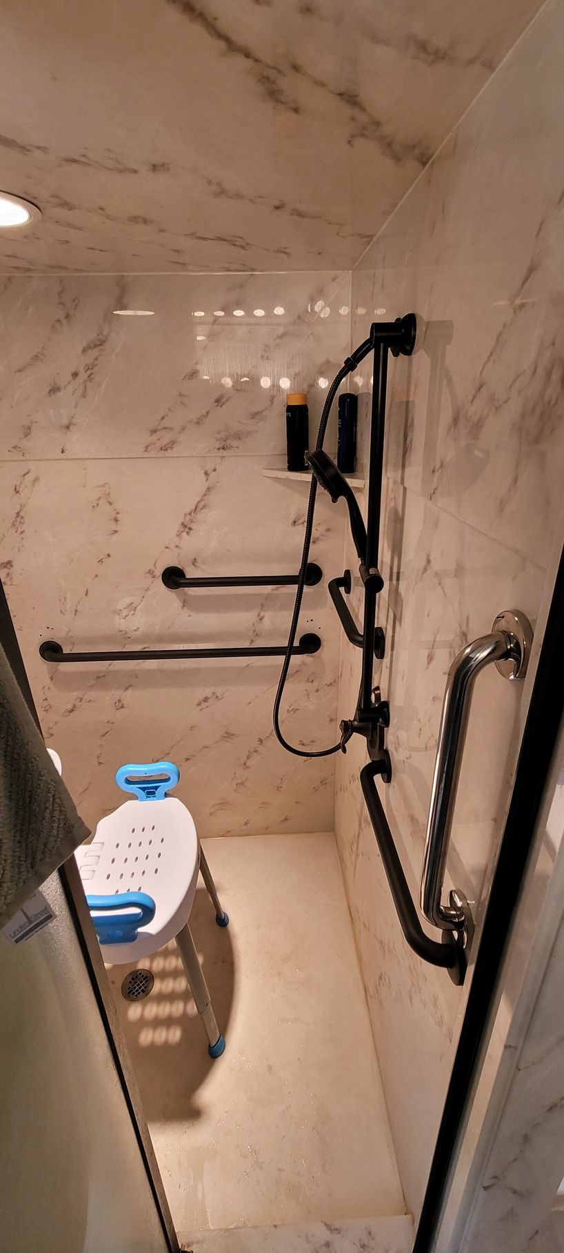 Pleasing shower design