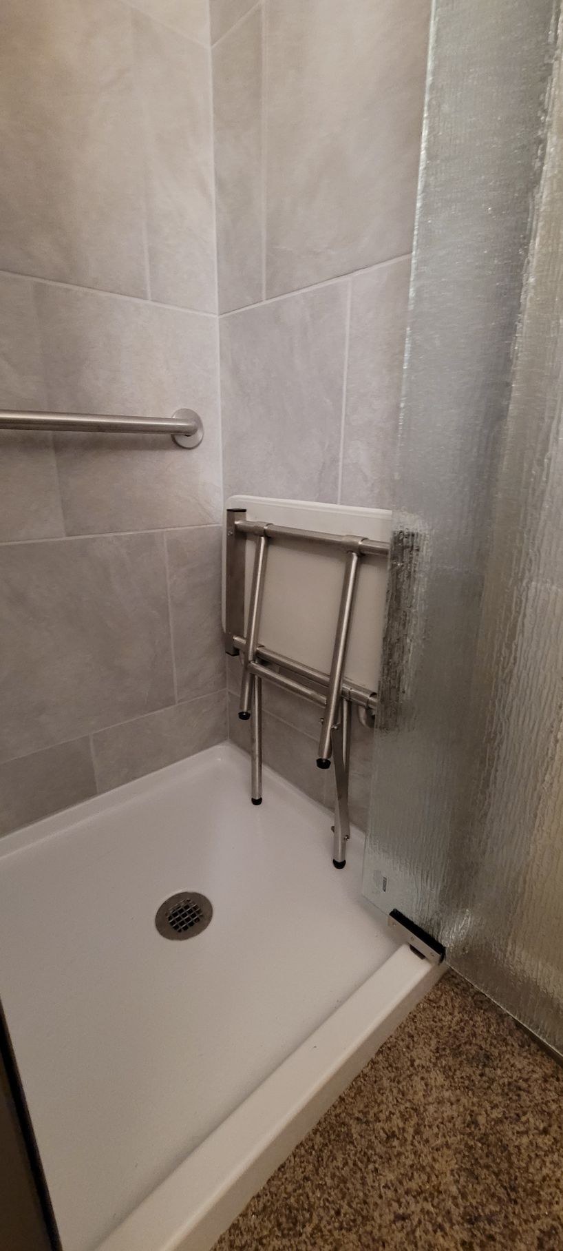 Lovely shower design