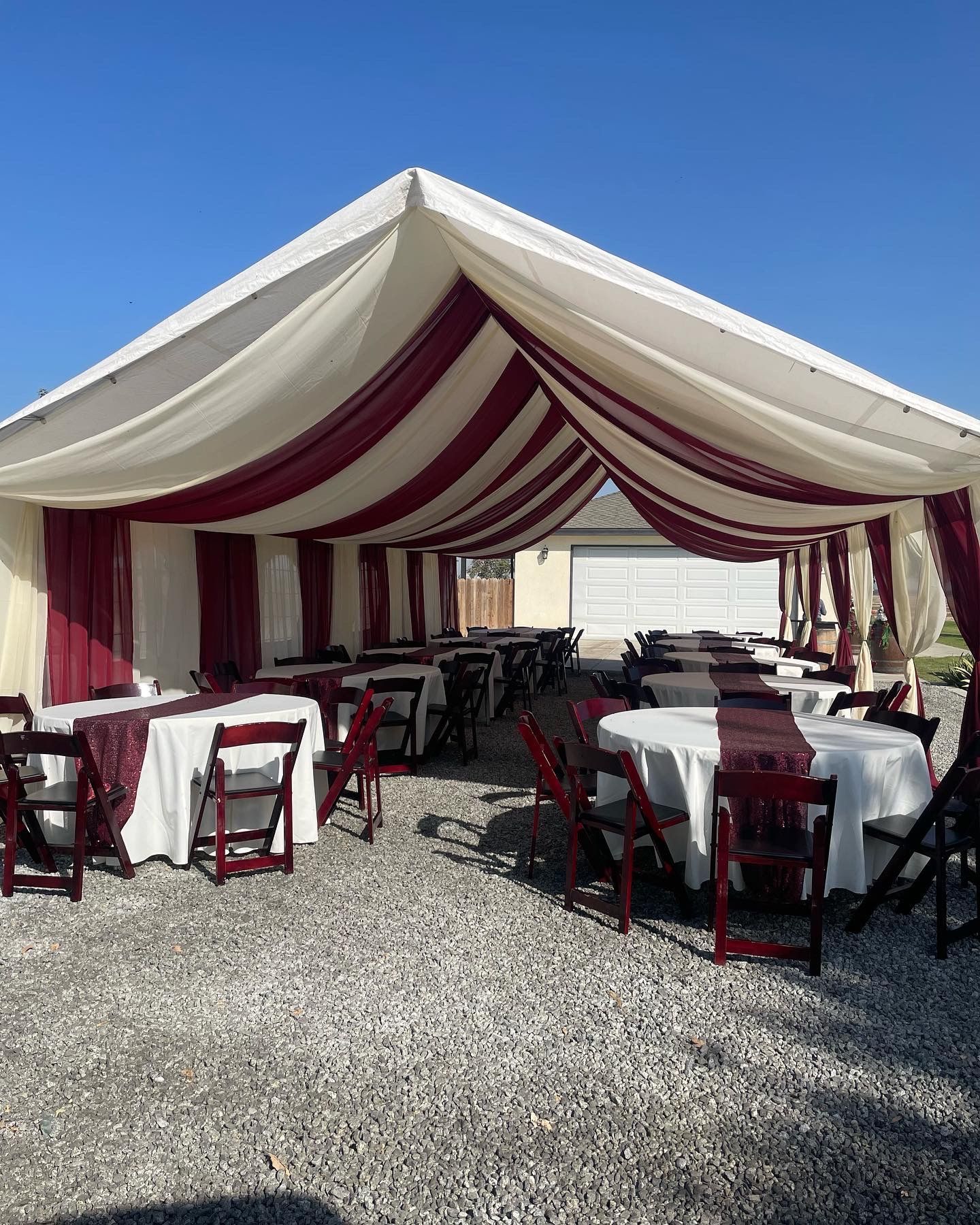 Tent rentals