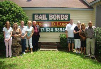 Bail bond assistance staff