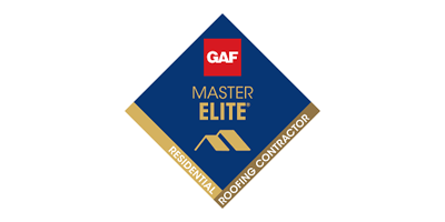 GAF Master Elite logo