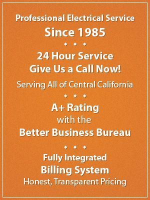 Electrical Services and Repairs - Monterey, CA - Consumer Electric, Inc.