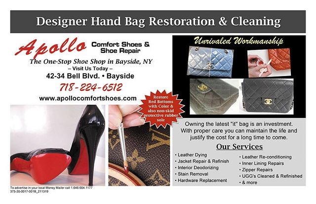 Shoe repair shops bring new life and style to classic bags, heels