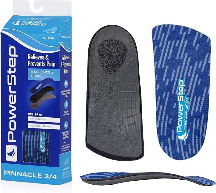 3-4 length insole