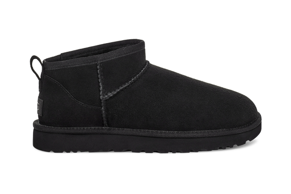 UGG Ultra Mini black boots