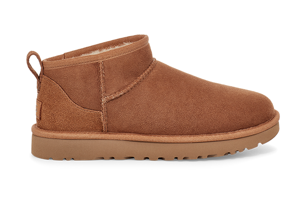 UGG Ultra Mini chesnut boots