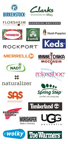 shoe brand that starts with b