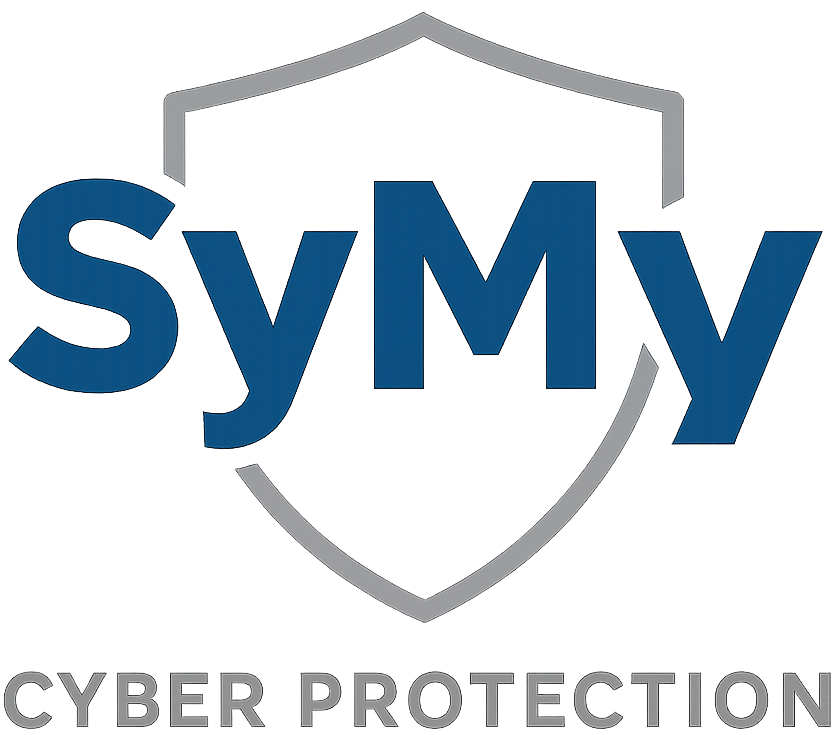 SyMy Cyber Protection- logo