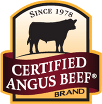 Certified angus beef