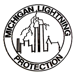 Michigan Lightning Protection, Inc.- logo
