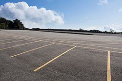 Commercial parking lots