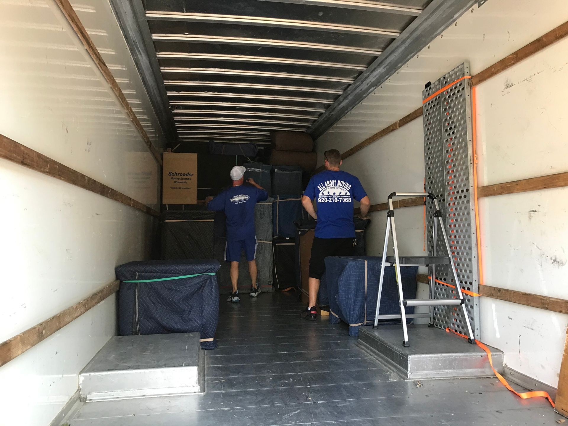Moving services