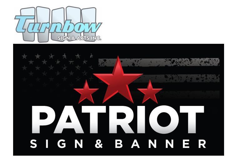 Patriot Sign and Banner - Logo