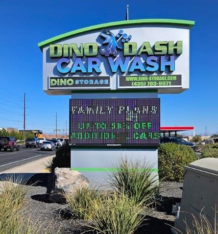 Dino Dash Car Wash