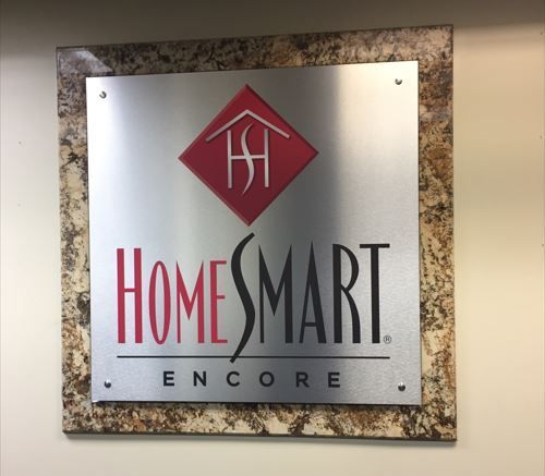 HomeSmart Encore sign