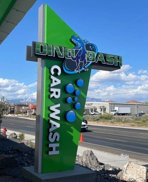 Dino Dash Car Wash