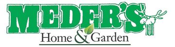 Meder's Garden Center logo