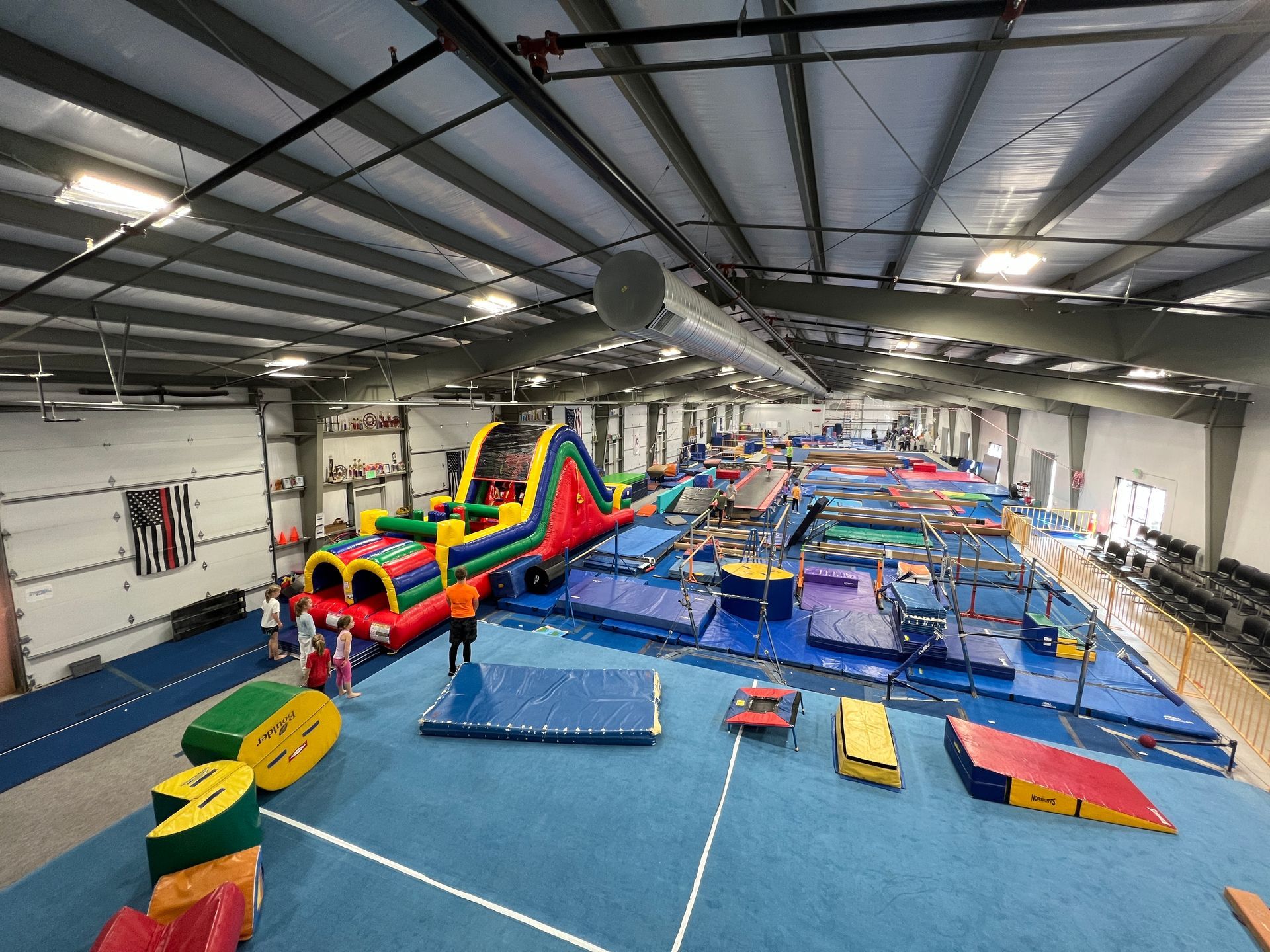 June and July Adventure Gym Summer Schedule