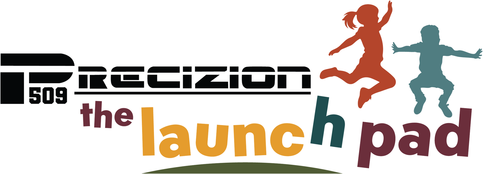 Logo for The Launch Pad