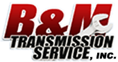 B & M Transmission Service Inc.-Logo