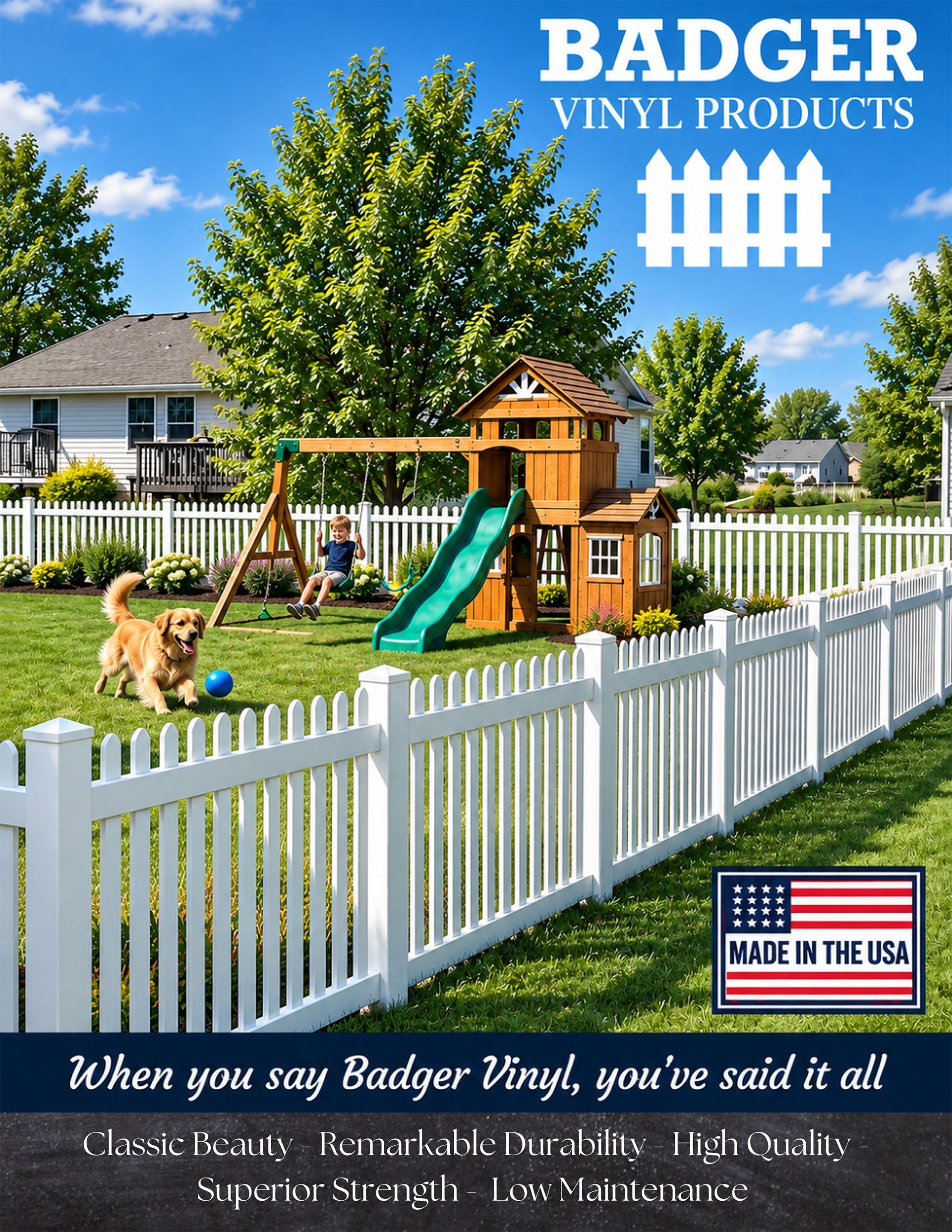 Badger Vinyl Products Brochure