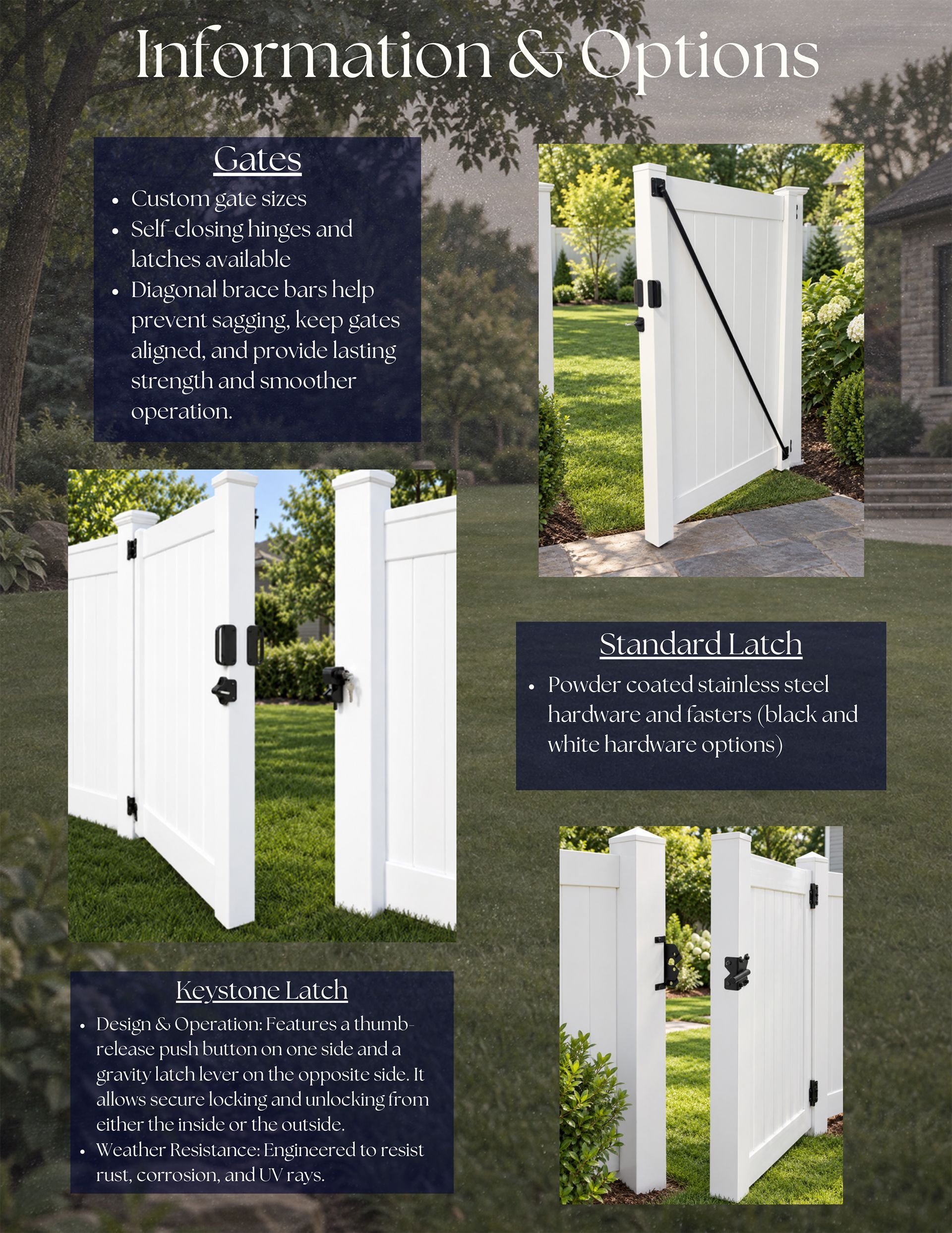 Badger Vinyl Products Brochure 