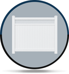 Randall Style Privacy Fence