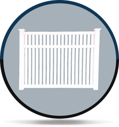 Wilson Semi-Privacy Fence Style