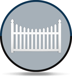 Learn More About Picket Fence Styles Scallopped Style Fence
