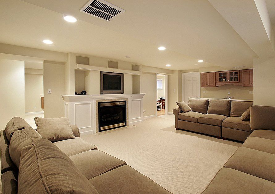 Basement remodeling