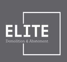 Elite Demolition & Abatement-Logo