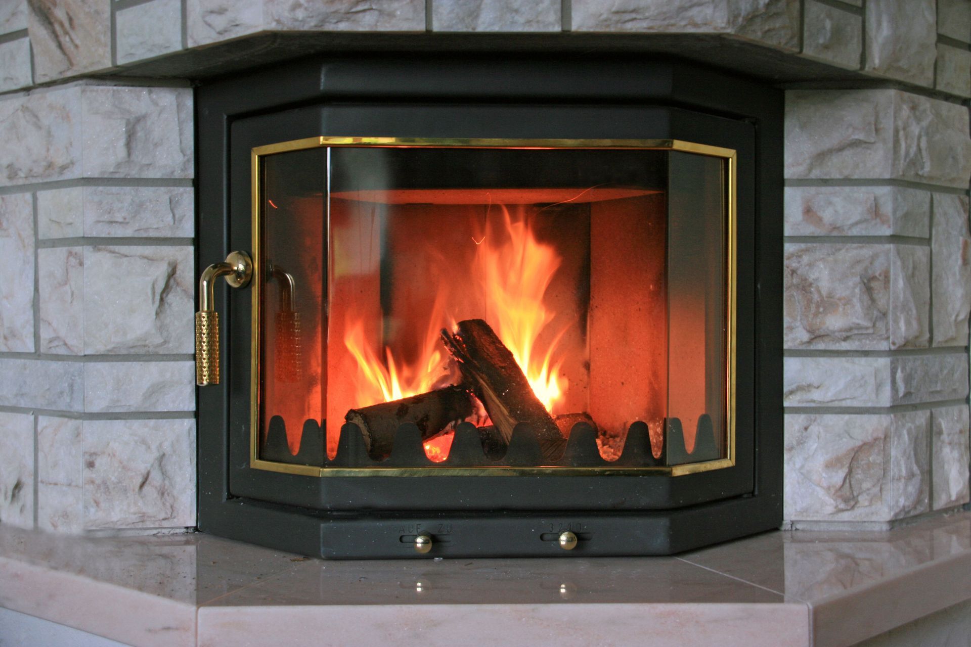 fireplace