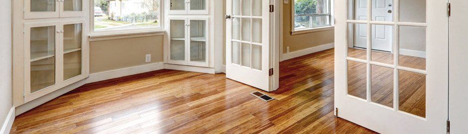 Hardwood floors