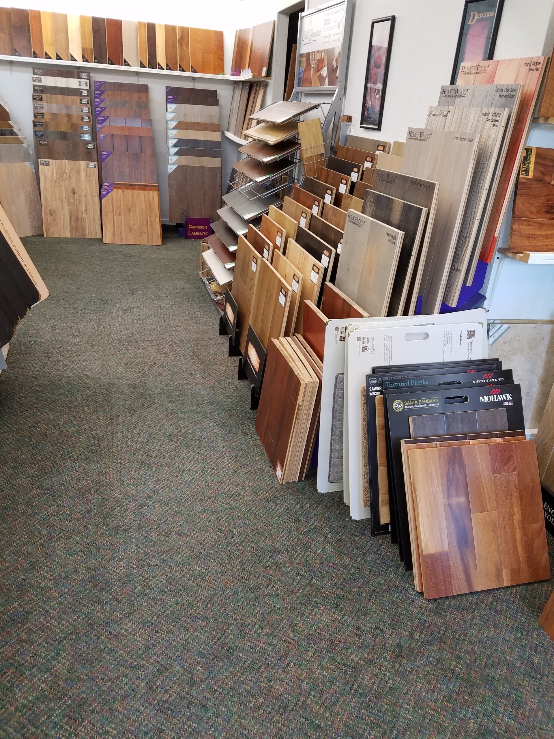 Flooring products