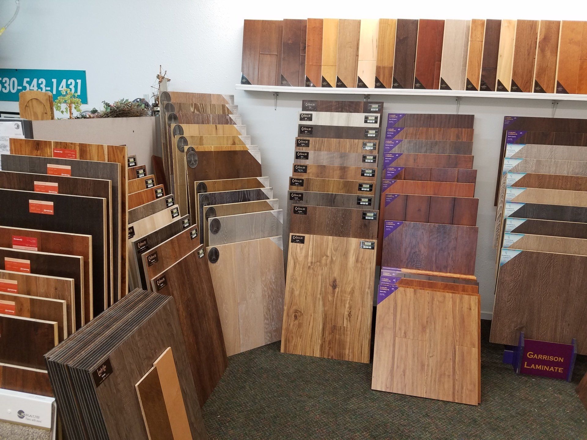 Flooring products