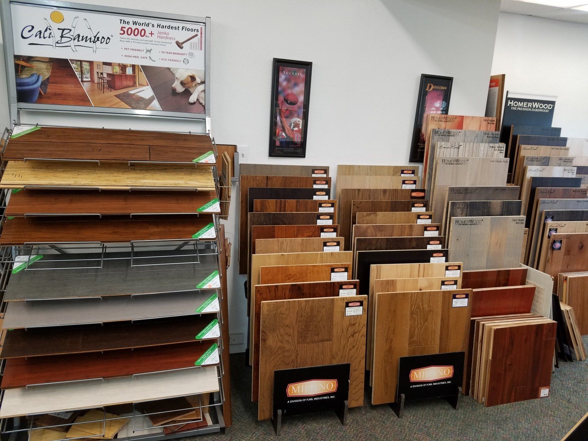 Flooring products