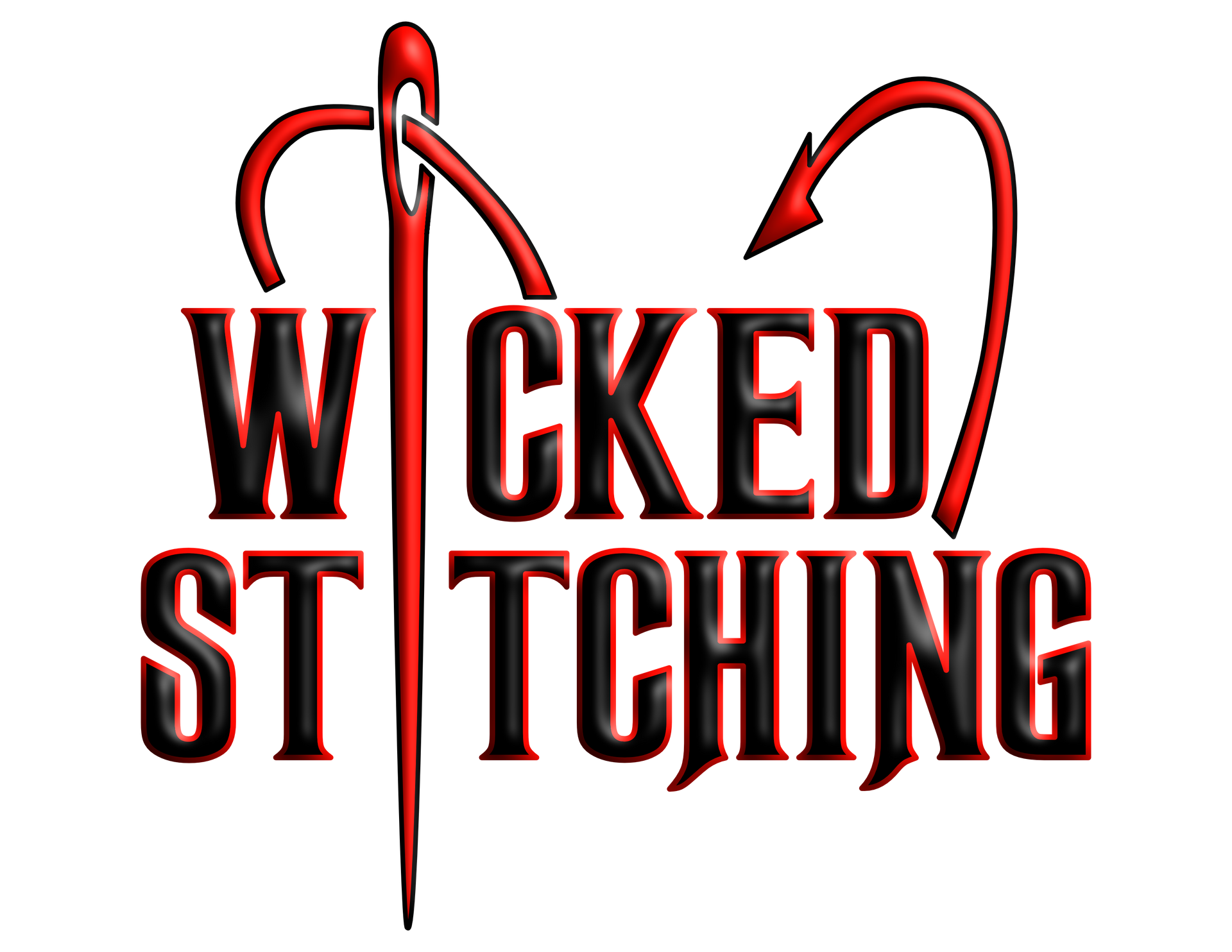 Wicked Stitching - Logo