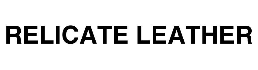 Relicate Leather
