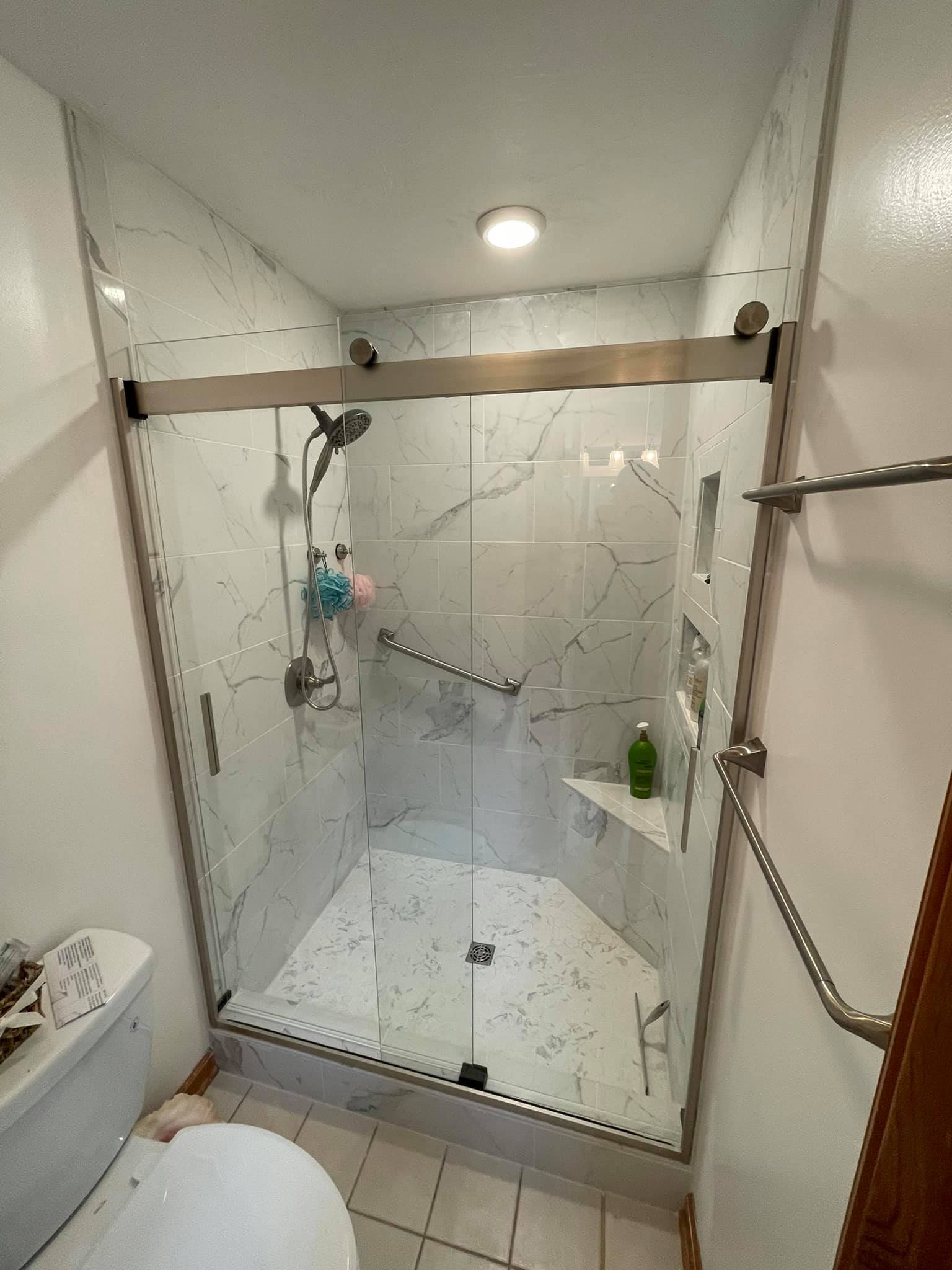 Bathroom remodeling