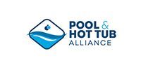 A logo for the pool and hot tub alliance.