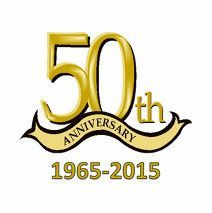 50th Anniversary logo