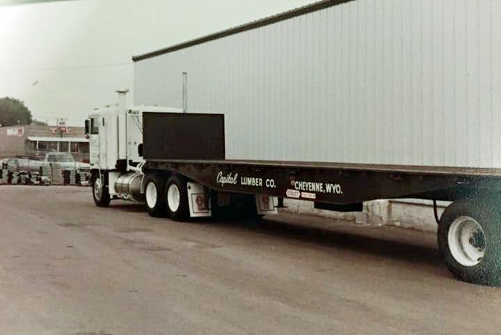 Capital Lumber Company Truck