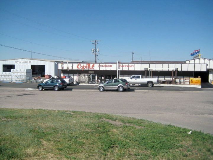 Capital Lumber Company store front