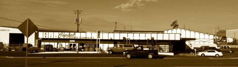 Capital Lumber Company store front